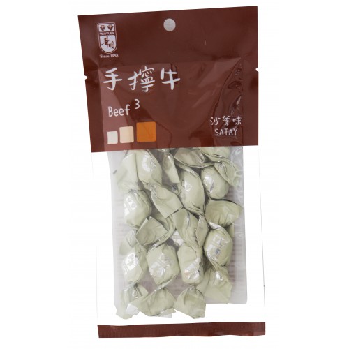 手擰牛 (沙爹味) - 40克